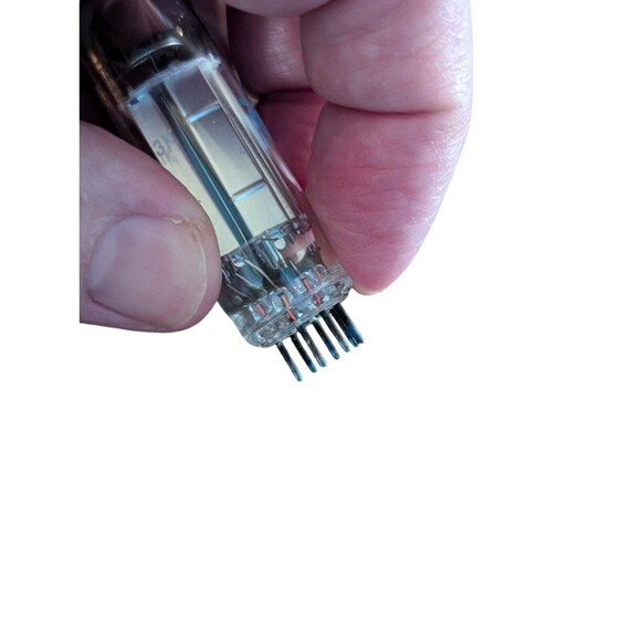 6BN6 NOS Triad Amplifier Radio Audio Vintage Electron Vacuum Tube Vintage Glass - Picture 5 of 6